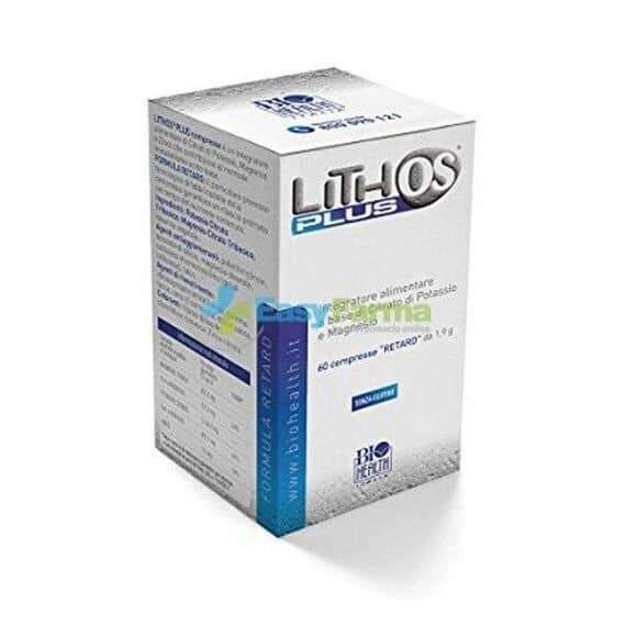 Lithos Plus Integratore di Potassio e Magnesio 60 Compresse | Acquista Online su Farmaclick