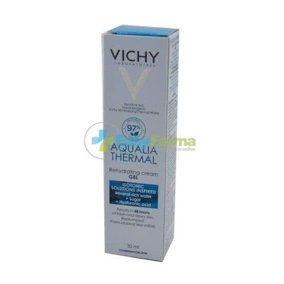 Vichy Aqualia Thermal Crema Reidratante Gel Pelle Mista Tubo da 30 Ml | Acquista Online su Farmaclick
