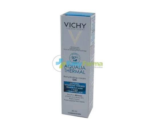 Vichy Aqualia Thermal Rehydrierende Gel-Creme Mischhaut Tube 30 ml
