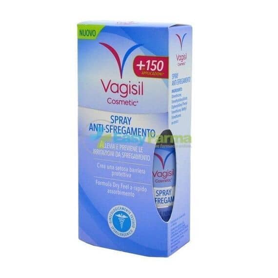 Vagisil Cosmetic Spray Anti Sfregamento 30 Ml | Acquista Online su Farmaclick
