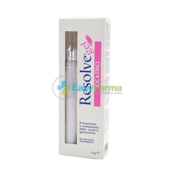 Resolve Gel Cicatrici Prevenzione e Trattamento delle Cicatrici Ipertrofiche 15 G | Acquista Online su Farmaclick