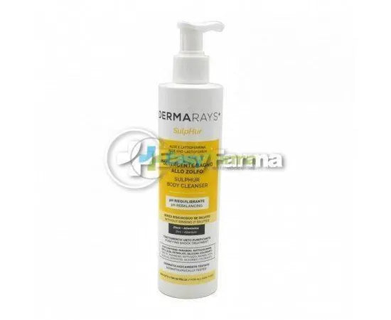 Dermarays Sulphur Detergente Bagno Allo Zolfo 250 Ml