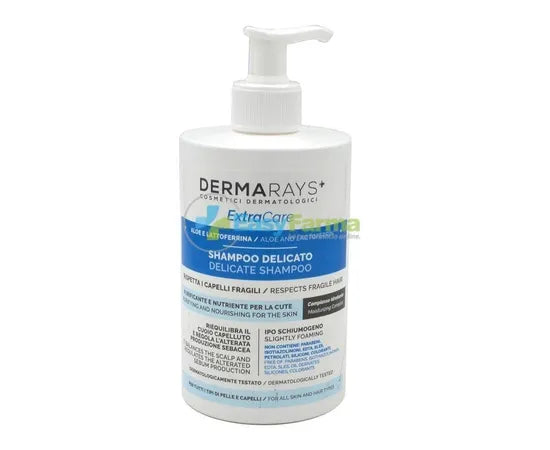Dermarays Extra Care Shampoo Delicato 500 Ml