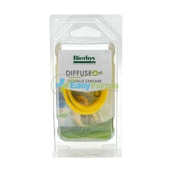 Diffuseo Stop Alle Zanzare Bracciale Antizanzare 1 Pz | Acquista Online su Farmaclick