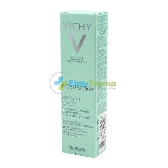 Vichy Normaderm Hyalu Spot Trattamento Anti Brufoli e Anti Segni 15 Ml | Acquista Online su Farmaclick