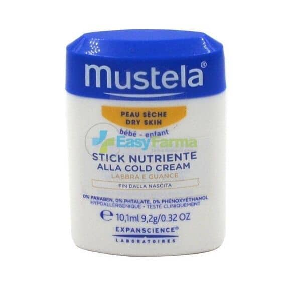 Mustela Bebe Stick Nutriente Labbra e Guance 10,1 Ml | Acquista Online su Farmaclick