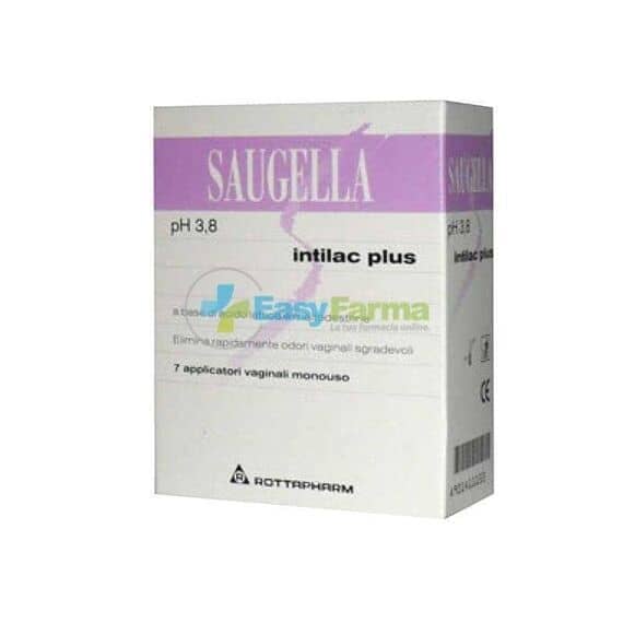 Saugella Intilac Plus Ph 3.8 Detergente Intimo 7 Applicatori da 5 Ml | Acquista Online su Farmaclick