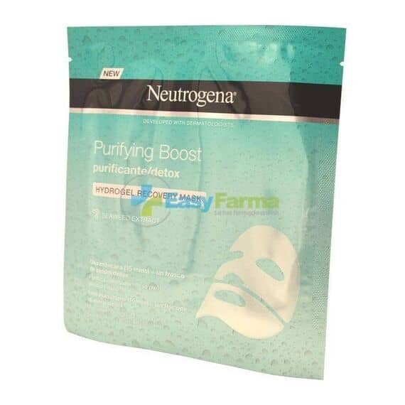 Neutrogena Hydrogel Recovery Mask Purifying Boost Maschera Purificante Detox 30 Ml | Acquista Online su Farmaclick