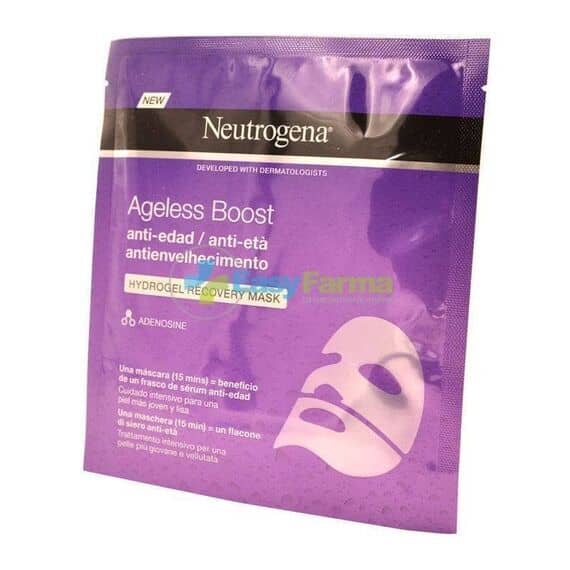 Neutrogena Hydrogel Recovery Mask Ageless Boost Maschera Antietã 30 Ml | Acquista Online su Farmaclick