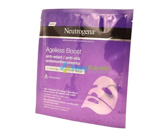 Neutrogena Hydrogel Recovery Mask Ageless Boost Maschera Antietà 30 Ml