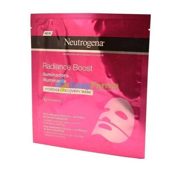 Neutrogena Hydrogel Recovery Mask Radiance Boost Maschera Illuminante 30 Ml | Acquista Online su Farmaclick