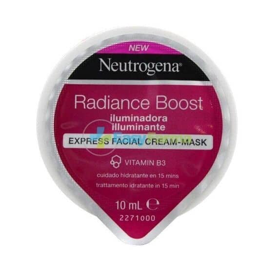Neutrogena Express Facial Cream Mask Radiance Boost Maschera in Crema Illuminante 10 Ml | Acquista Online su Farmaclick