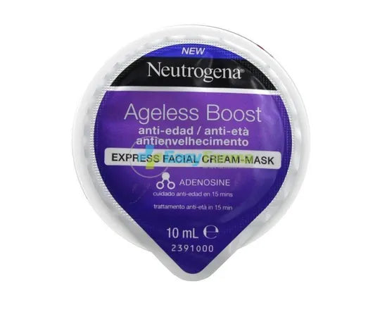Neutrogena Express Facial Cream Mask Ageless Boost Maschera In Crema Antietà 10 Ml