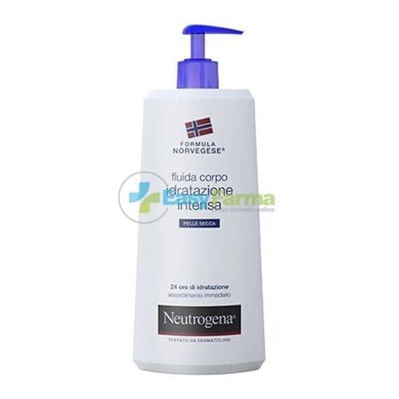 Neutrogena Fluida Corpo Idratazione Intensa 400 Ml | Acquista Online su Farmaclick