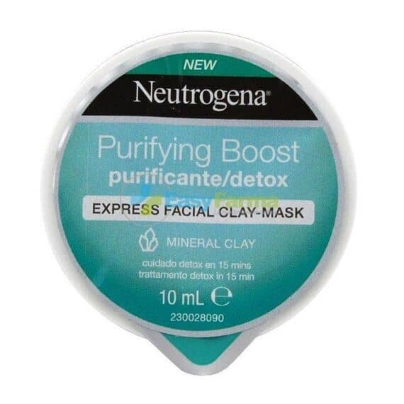 Neutrogena Express Facial Cream Mask Purifying Boost Maschera in Crema Purificante Detox 10 Ml | Acquista Online su Farmaclick