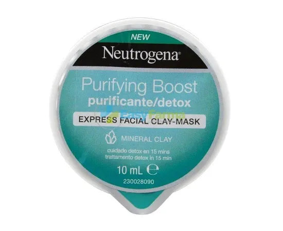 Neutrogena Express Facial Cream Mask Purifying Boost Maschera In Crema Purificante Detox 10 Ml