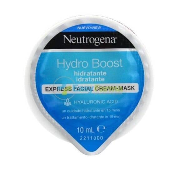 Neutrogena Express Facial Cream Mask Hydro Boost Maschera in Crema Idratante 10 Ml | Acquista Online su Farmaclick