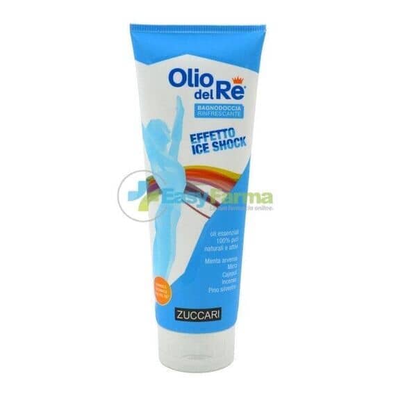 Zuccari Olio del Re Bagno Doccia Rinfrescante Effetto Ice Shock 250 Ml | Acquista Online su Farmaclick