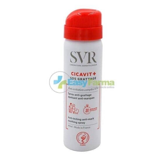 Svr Cicavit+ Sos Grattage Spray Anti Irritazioni 40 Ml | Acquista Online su Farmaclick