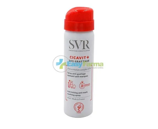SVR Cicavit+ SOS Grattage Anti-Juckreiz Spray 40 ml
