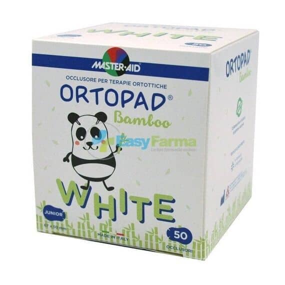 Master Aid Ortopad White Junior 67x50mm 50 Occlusori | Acquista Online su Farmaclick