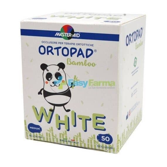 Master Aid Ortopad White Medium 76x54mm 50 Occlusori | Acquista Online su Farmaclick