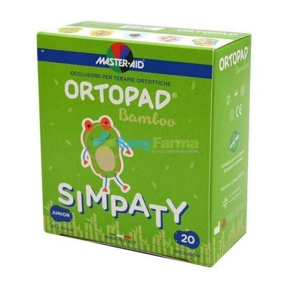 Master Aid Ortopad Simpaty Junior 67x50mm 20 Occlusori | Acquista Online su Farmaclick