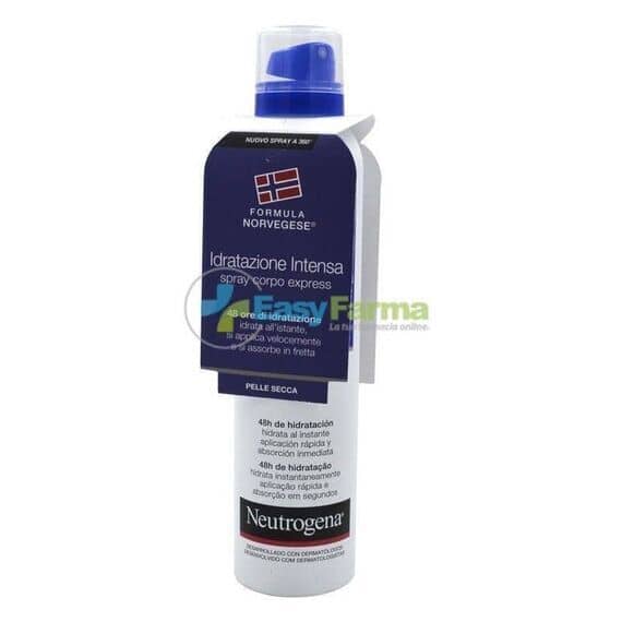 Neutrogena Spray Corpo Express Idratazione Intensa per Pelle Secca 200 Ml | Acquista Online su Farmaclick