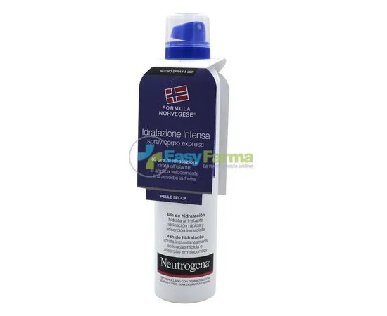 Neutrogena Express Body Spray Intensive Feuchtigkeitspflege Für Trockene Haut 200 ml