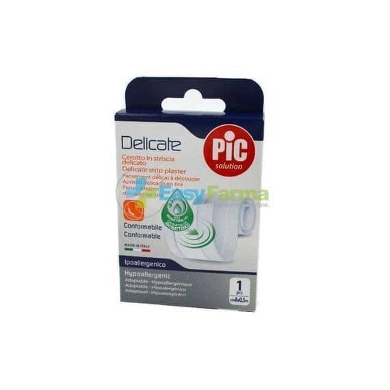 Pic Delicate Cerotto in Striscia Delicato 1 Pz 8cmx0.5m | Acquista Online su Farmaclick