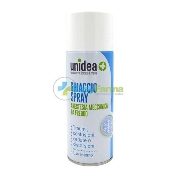 Ghiaccio Spray Unidea 400 Ml | Acquista Online su Farmaclick