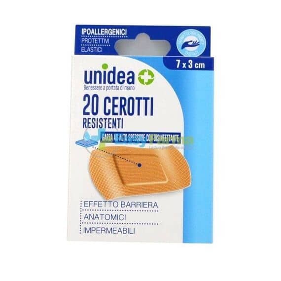Cerotto Unidea Misura Grande 7 X 3 Cm 20 Pezzi | Acquista Online su Farmaclick