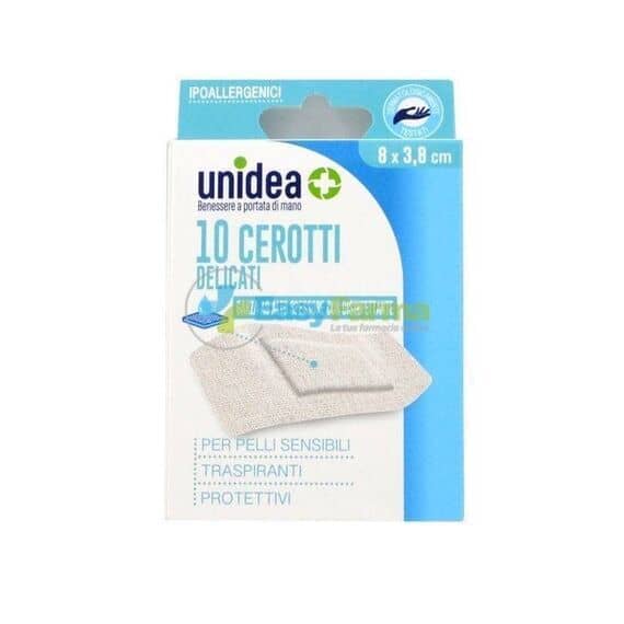 Cerotto Unidea Super 8 X 3,8 Cm Tessuto Non Tessuto 10 Pezzi | Acquista Online su Farmaclick