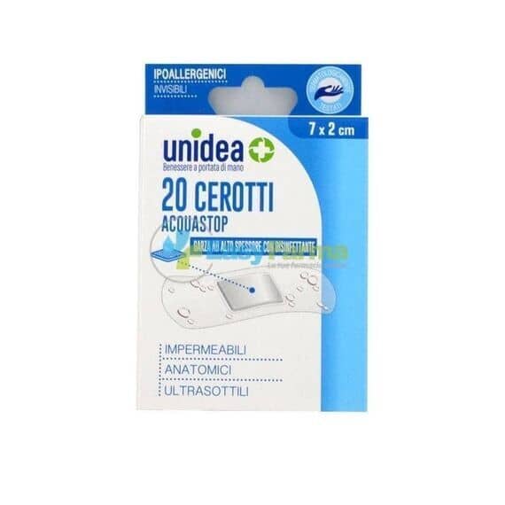 Cerotto Unidea Misura Media Impermeabile 20 Pezzi | Acquista Online su Farmaclick