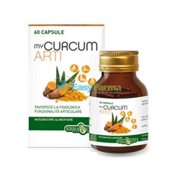 Mycurcum Arti 60 Capsule 350 Mg | Acquista Online su Farmaclick