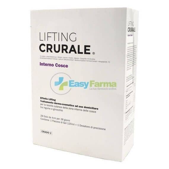 Lifting Crurale Interno Cosce Trattamento Urto Grado 2 Flacone 120 Ml | Acquista Online su Farmaclick