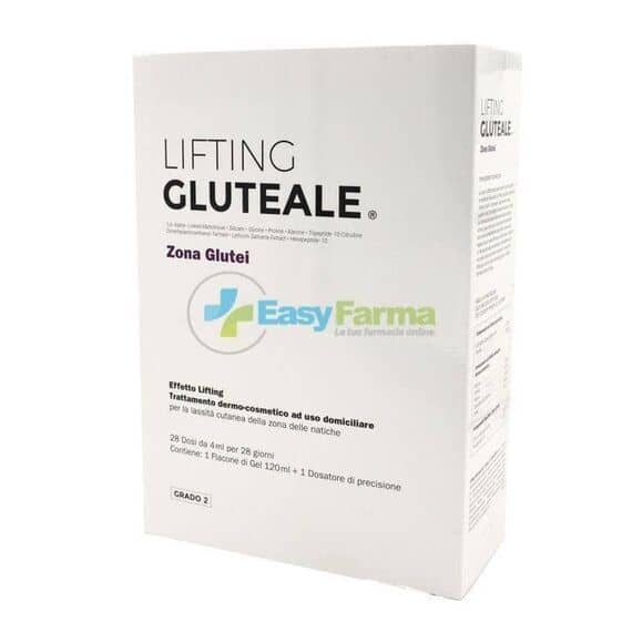 Lifting Gluteale Zona Glutei Trattamento Urto Grado 2 Flacone 120 Ml | Acquista Online su Farmaclick