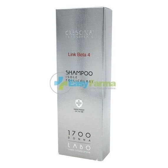 Shampoo Crescina Isole Follicolari Link Beta-4 1700 Donna 150 Ml | Acquista Online su Farmaclick