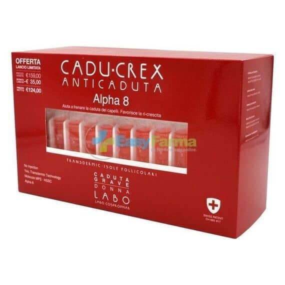 Cadu Crex Alpha-8-caduta Grave Donna 40 Fiale 3,5 Ml | Acquista Online su Farmaclick