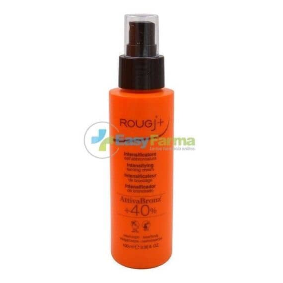 Rougj+ Attiva Bronz +40% Intensificatore di Abbronzatura Spray 100 Ml | Acquista Online su Farmaclick