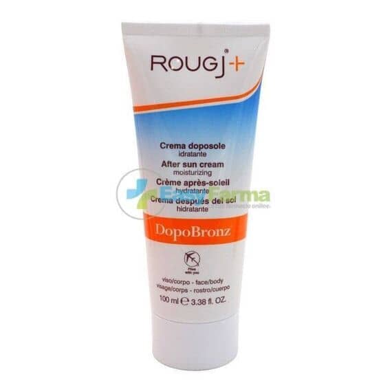Rougj+ Dopo Bronz Crema Doposole Idratante Viso e Corpo 100 Ml | Acquista Online su Farmaclick