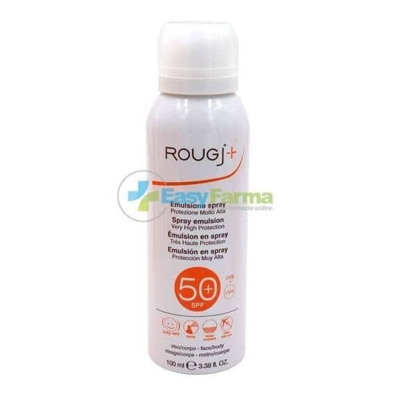 Rougj+ Emulsione Spray Protezione Molto Alta Spf 50+ Viso e Corpo 100 Ml | Acquista Online su Farmaclick