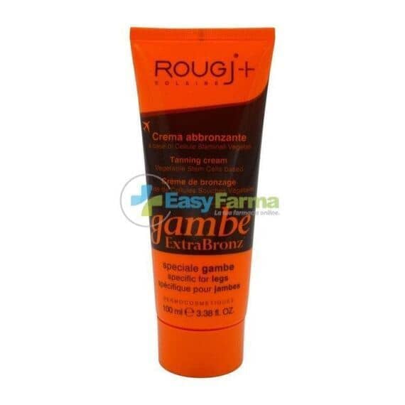 Rougj+ Extra Bronz Gambe Crema Abbronzante Speciale Gambe 100 Ml | Acquista Online su Farmaclick