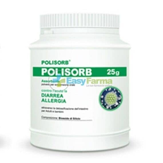 Polisorb Assorbente Intestinale in Polvere 25 G | Acquista Online su Farmaclick
