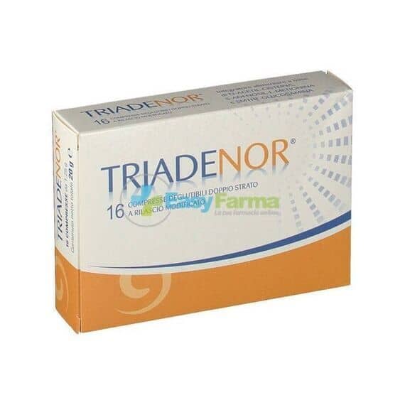 Triadenor 16 Compresse 20 G | Acquista Online su Farmaclick