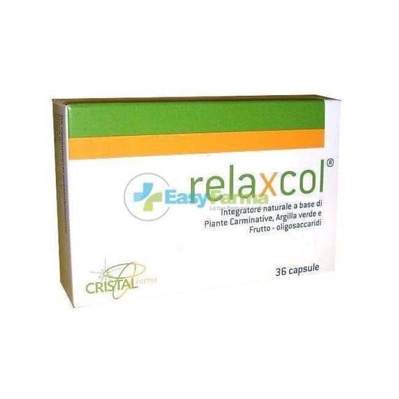 Relaxcol 36 Capsule | Acquista Online su Farmaclick