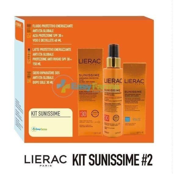 Lierac Kit Sunissime Protezione Alta Spf 30 | Acquista Online su Farmaclick