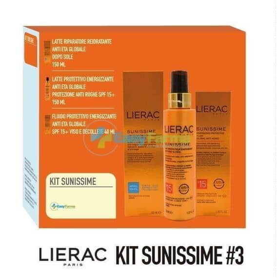 Lierac Kit Sunissime Protezione Media Spf 15 | Acquista Online su Farmaclick