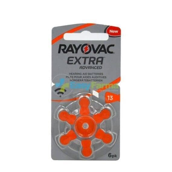 Rayovac Extra Advanced Pr48 per Protesi Acustiche 1.45 V Mod 13 | Acquista Online su Farmaclick
