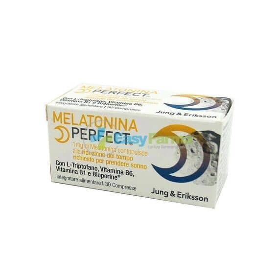 Melatonina Perfect 30 Compresse | Acquista Online su Farmaclick